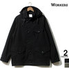 Workers RAF PARKA, Cotton Cordura Nylon Rip Stop,画像