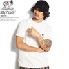 The Endless Summer TES FIN LOGO EMB T-SHIRT -WHITE- NV-0574334画像