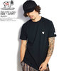 The Endless Summer TES FIN LOGO EMB T-SHIRT -BLACK- NV-0574334画像