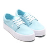 DC SHOES TRASE PLATFORM TX LIGHT BLUE DW202009-LBL画像