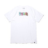 DC SHOES HAND C LETTERS SS White ADYZT04734画像