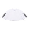 adidas CROP TEE WHITE FM1965画像