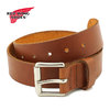 RED WING LEATHER BELT BROWN 96501画像