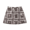 UGG PAISLEY SKIRT BLACK画像