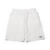 UGG EASY SHORTS WHITE画像