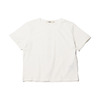 UGG CIRCLE BACK PRINT MINI TEE WHITE画像