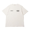 UGG UGG TOKYO BIG TEE WHITE画像
