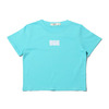 UGG LOGO EMBROI MINI TEE MINT画像