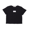 UGG LOGO EMBROI MINI TEE BLACK画像