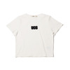 UGG LOGO EMBROI MINI TEE WHITE画像