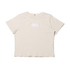 UGG LOGO EMBROI MINI TEE BEIGE画像