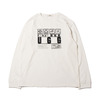 UGG PEPRESENT LS TEE WHITE画像
