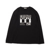 UGG PEPRESENT LS TEE BLACK画像