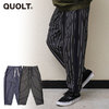 quolt STRIPE-KNIT PANTS 901T-1442画像