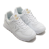 new balance WL574SYI WHITE画像