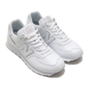 new balance ML574SNA WHITE画像