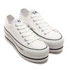 CONVERSE ALL STAR CHUNKYLINE OX WHITE 31302671画像