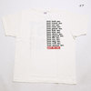 DUBBLE WORKS Lot 20233005-17 SHORT SLEEVE PRINTED T-SHIRT JUST DO ME画像
