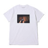 atmos EMBROIDERY PHOTO PRINT SNEAKER TEE WHITE AT20-KS1-WHT画像