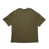RVCA FAKE RVCA TEE MOSS GREEN BA041254画像