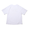 RVCA FAKE RVCA TEE WHITE画像