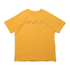 RVCA BIG RVCA TEE GOLD BA041249画像