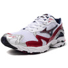 MIZUNO WAVE RIDER 10 OG "KAZOKU" WHT/RED/NVY/SLV D1GD2001画像