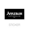 APPLEBUM Horrorcore Sticker BLACK画像