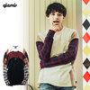 glamb Check sleeve CS GB0320-CS07画像