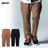 glamb Karl stripe cropped slacks GB0320-P06画像