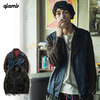 glamb Combination tweed riders GB0320-JKT01画像