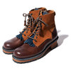 glamb Quilt tassel boots Multi画像