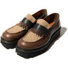 glamb Shark sole loafers Brown GB0320-AC03画像