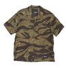 NEIGHBORHOOD 20SS ALOHA.TIGER/RL-SHIRT.SS TIGER STRIPE 201TSNH-SHM02画像
