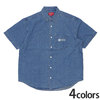 Supreme 20SS Invert Denim S/S Shirt画像