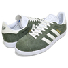 adidas GAZELLE BASGRN/OWHITE/FTWWHT B41649画像