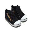 CONVERSE BABY ALL STAR N GOLDPOINT Z BLACK 37300771画像