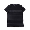 UNDER ARMOUR SPORTSTYLE STRIPE TEE BLACK 1310571-001画像