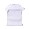 UNDER ARMOUR SPORTSTYLE STRIPE TEE WHITE 1310571-100画像