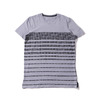 UNDER ARMOUR SPORTSTYLE STRIPE TEE GRAY 1310571-035画像