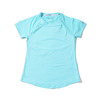 UNDER ARMOUR HexDelta Shortsleeve Tee LIGHT BLUE 1305126-425画像