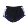 UNDER ARMOUR Fly By Short BLACK/LIGHT BLUE 1297125-022画像