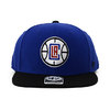 '47 Brand LOS ANGELES CLIPPERS SNAPBACK CAP/RYL BLUE-BLACK K-NSHTT20WBP-RYA画像