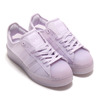 adidas SUPERSTAR JELLY W PURPLE TINT/PURPLE TINT/FOOTWEAR WHITE FX4323画像