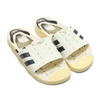 adidas ADILETTE / SUPERLETTE FOOTWEAR WHITE/CORE BLACK/OFF WHITE FW6093画像