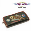 TOYS McCOY LEATHER LONG WALLET"FLYING TIGERS" TMA2011画像