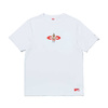 Slyde KINGDOM TEN LOGO TEE WHITE SL-KINGDOM103画像