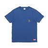 Slyde KINGDOM TEN POCKET TEE NAVY SL-KINGDOM112画像