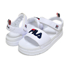 FILA DRIFTER JACKED UP SD white/white/white 4SM00520-100画像