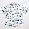 MOMOTARO JEANS Lot. 06-091 オリジナルプリント アロハシャツ画像